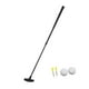 thumbnail image 5 of Putter de golf retráctil, cómodo y ajustable para zurdos. Negro, 5 of 9