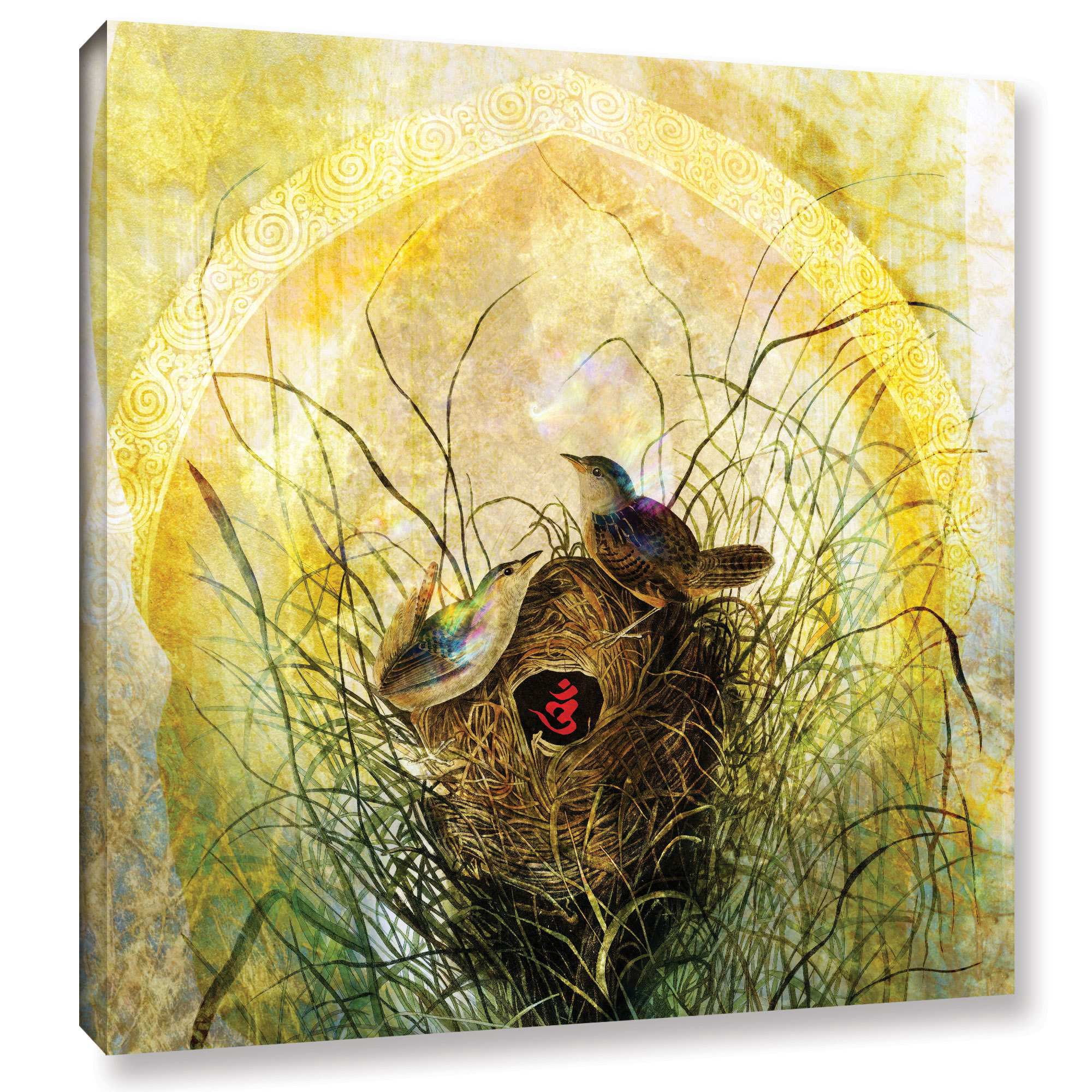 ArtWall Elena Ray "Making A Home Together" Gallery-wrapped Canvas