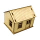 thumbnail image 5 of Kits de modelos de arquitectura a escala 1:72, kits de modelos de madera, adornos hechos a mano Estilo B, 5 of 9