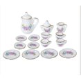 thumbnail image 1 of 1:12 Scale Mini Ceramic Tea Set for Dollhouse: Educational DIY Toy to Boost Creativity, Hand-Eye Coordination & Interactive Play – Durable, Safe & Compact Pretend Play Kit Ideal Gift for Kids Aged, 1 of 5