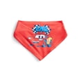 thumbnail image 3 of Cars Baby Boys Cozy and Comfortable Viscose Patriotic Americana Bodysuit and Shorts Set, 3-Piece, Sizes NB-24M, 3 of 3