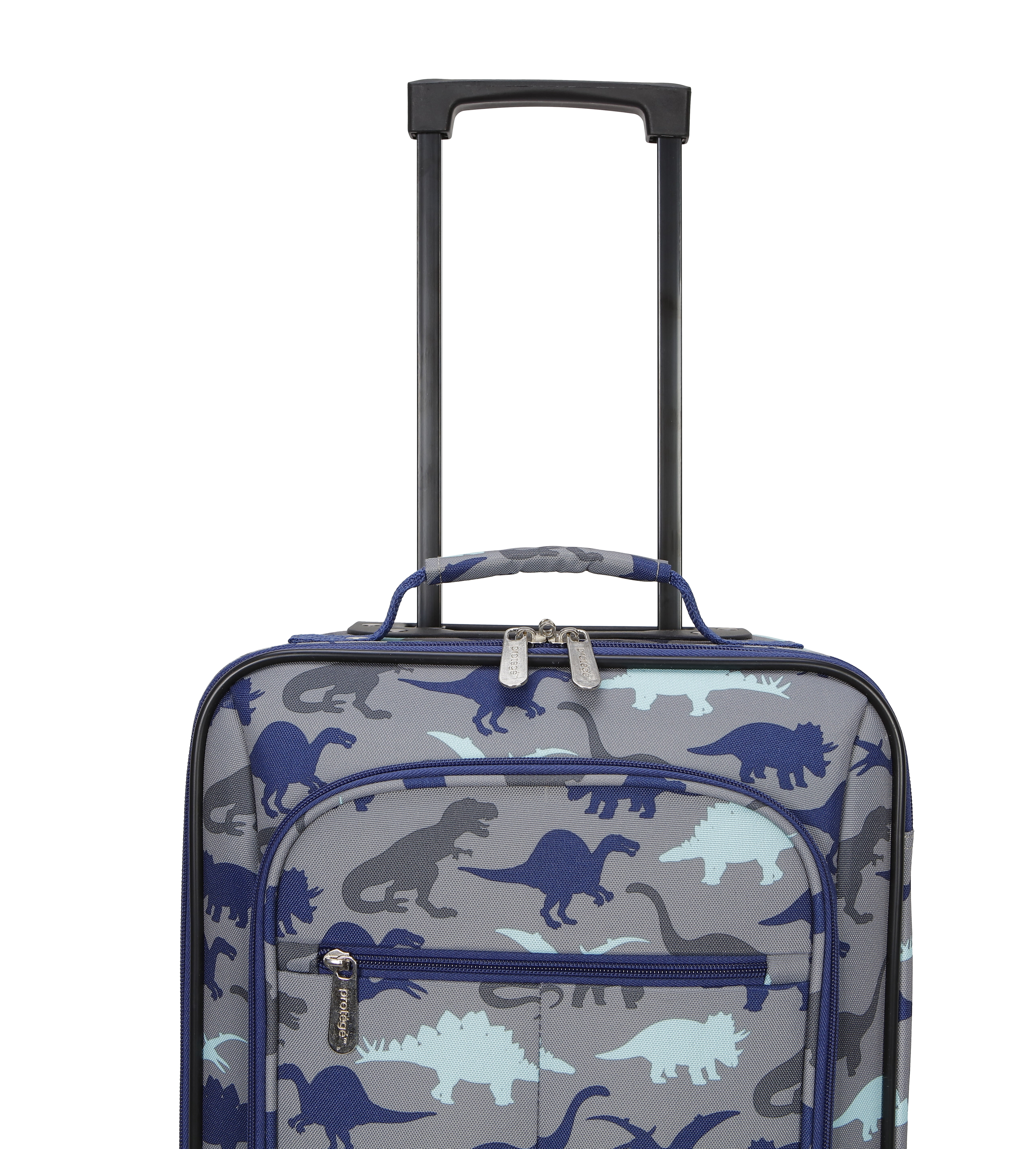 Protege 18" Softside Kids Pilot Case Carry-On Luggage, Dinosaur