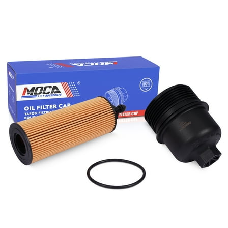 MOCA AUTOPARTS MO327 Oil Filter Cap Fit for 2014-2023 Chrysler 300 3.6L & 2014-2023 Dodge Charger Durango 3.6L & 2014-2023 Jeep Wrangler 3.6L & 2014-2023 Ram 1500 3.6L