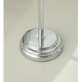 thumbnail image 2 of SunnyPoint Classic Free Standing Toilet Tissue Paper Roll Holder Stand; Chrome, 2 of 5