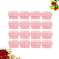 thumbnail image 4 of 30PCS Jewelry Storage Boxes Gift Organizer Cases for Earring Bracelet Necklace (Pink), 4 of 7