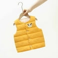 thumbnail image 2 of TAGOLD Kids Coats Autumn And Winter Baby Boys Girls Baby Print Cardigan Vest Down Cotton Vest Inside And Outside Wear, 2 of 5