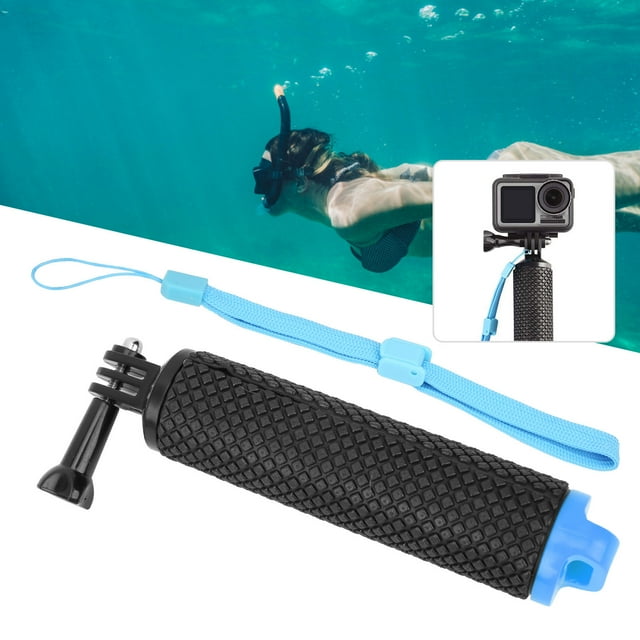 Perche à Selfie Flottante Étanche avec Poignée, Monopode de Plongée pour OSMO ACTION 9