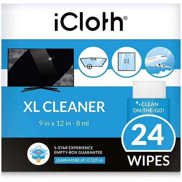 iCloth Lingettes de nettoyage pour écrans tactiles
