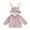 Purple, variant on AUNVITO 2025 Trendy Children's Coat Winter Rabbit Children's Plush Thick Coat Hooded Jacket Coat Top