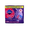 thumbnail image 2 of Toallas Sanitarias Saba Buenas Noches Con Alas Paquete Con 28 Piezas, 2 of 4