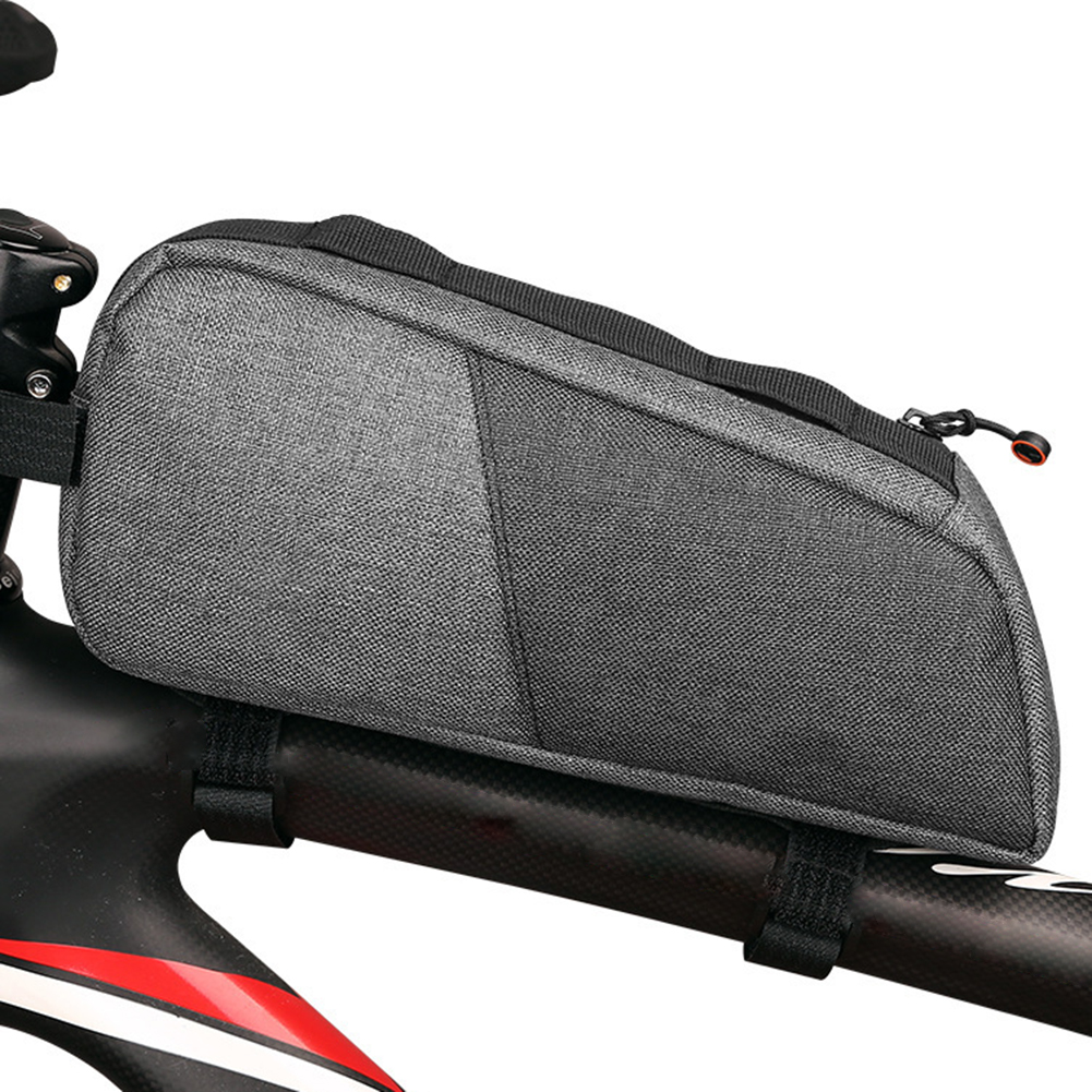 SPRING PARK Cycling Bicycle Tube Frame Bag Durable Oxford Cloth Fabric MTB Road Bike Pouch Cycling Accessories - image 1 of 7