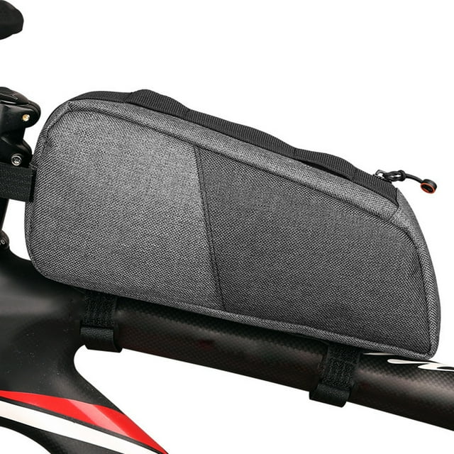 SPRING PARK Cycling Bicycle Tube Frame Bag Durable Oxford Cloth Fabric MTB Road Bike Pouch Cycling Accessories