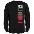 thumbnail image 1 of Bear California Mens Long Sleeve T Shirt Black 2XL, 1 of 1