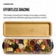thumbnail image 4 of Tabla de cortar Farberware Build-a-board con compartimento de bambú, 4 of 7