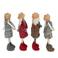 thumbnail image 3 of Northlight Set of 4 Standing Angel Sisters Christmas Decor 9", 3 of 8