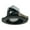 Black / Black, variant on Nora Lighting NLCBC-56927XBB Cobalt Adjustable 5" Led Adjustable Recessed Trim - Black