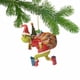 thumbnail image 2 of Elfo verde de Navidad colgante decorativo de dibujos animados colgante portátil para regalo de vacaciones, 2 of 6