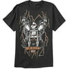 Popeye Motorcycle- Big Men's Graphic Tee