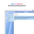 thumbnail image 3 of Computadora de escritorio todo en uno Apple iMac 2024 con chip M4 con CPU de 8 núcleos y GPU de 8 núcleos: diseñada para Apple Intelligence, pantalla Retina de 24 pulgadas, memoria unificada de 16 GB,, 3 of 5