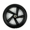 thumbnail image 1 of Roue en Pu de Trottinette de 8 Pouces avec Roulements, Roue de Trottinette pour Enfants (Roue à 5 /10 Rayons) Roue à 5 Rayons, 1 of 9