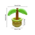 thumbnail image 2 of Aonerit Inflatable Palm Tree Cooler, Beer Cooler for Parties, Party Supplies for Adults, Summer Party Decorations, Inflatable Palm Tree for Beach Pool Parties, 2 of 8