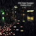 thumbnail image 4 of Lampe Fleur de Lotus LED Multicolore à Énergie Solaire Résistante à l'Eau pour Extérieur Étang Flottant Veilleuse Auto On Off pour Jardin Fête Piscine, 4 of 6