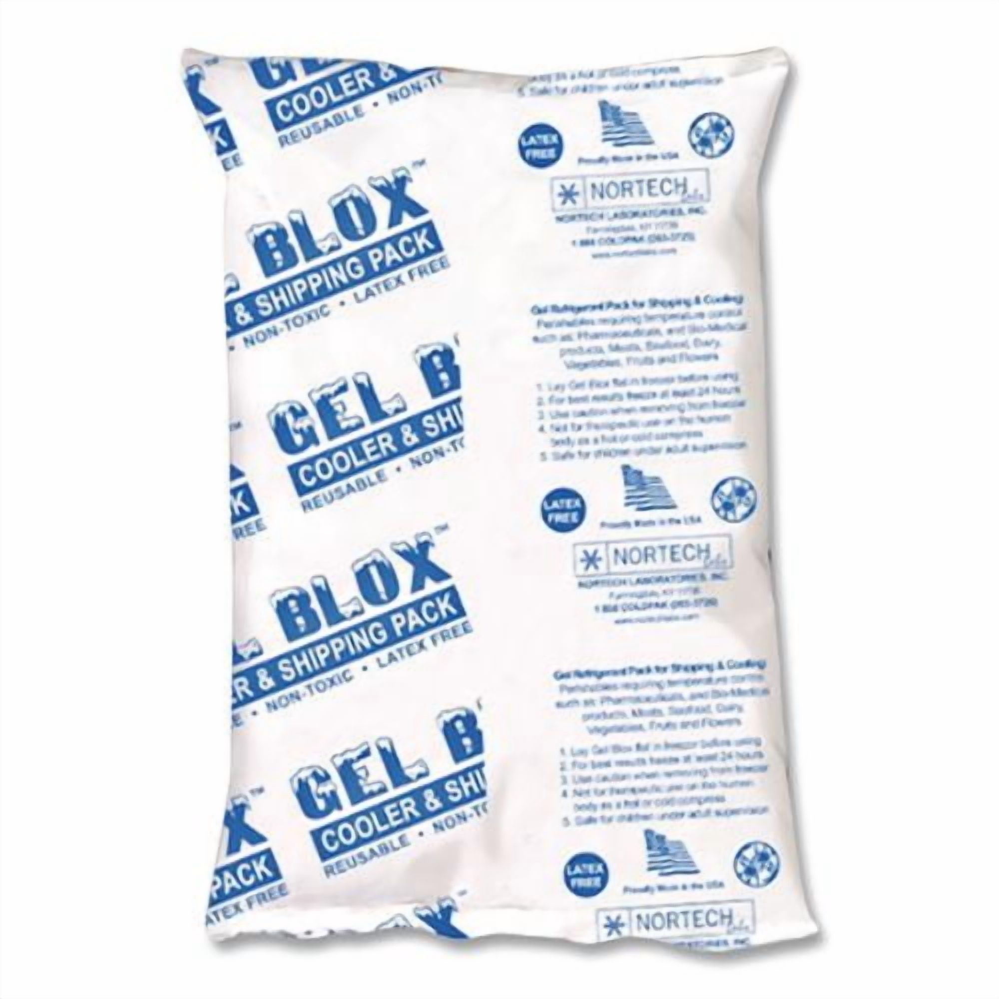 Cold Pack, 4 x 6, 96/Carton | Bundle of 5