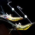 thumbnail image 2 of Cebo Duro Blando Pececillo Flexible Aliciente Carnada de Pesca, 2 of 4