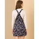 thumbnail image 5 of Vestido Floral Allegra K Mono Correa Ajustable Pana Mujer Armada S, 5 of 6