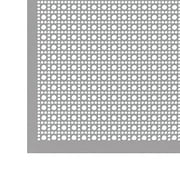M-D Building Products 57182 36 in. x 36 in. x .020 in. Mill Aluminum Sheet Lincane