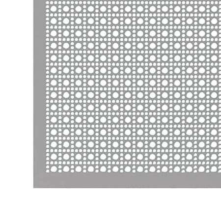 M-D Building Products 57182 36 in. x 36 in. x .020 in. Mill Aluminum Sheet Lincane