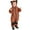Bear - Brown, variant on Cuddle Club One Piece Kids Rain Suit Waterproof Jacket Toddler Overalls, Duck 18-24 Months