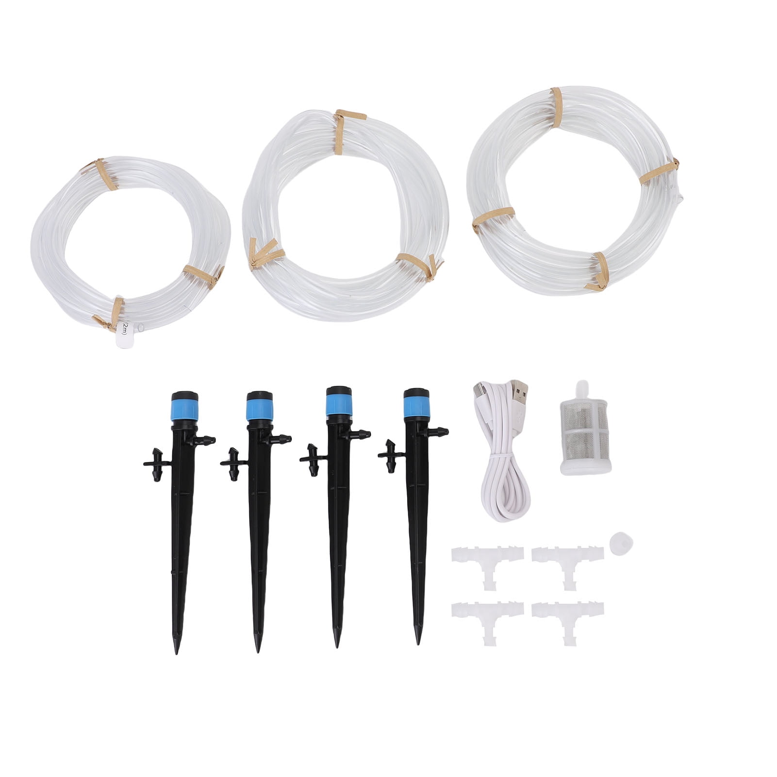 YAHHU Automatic Plant Waterer WiFi APP Control Indoor Self Watering System Auto Drip Irrigation Kit 16 Pieces