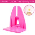 thumbnail image 4 of Household Running Exercise Wheel Stand Rack Hamster Rat Running Wheel Stand Pet Toy Accessories Rack For Hamster Chinchilla, 4 of 8