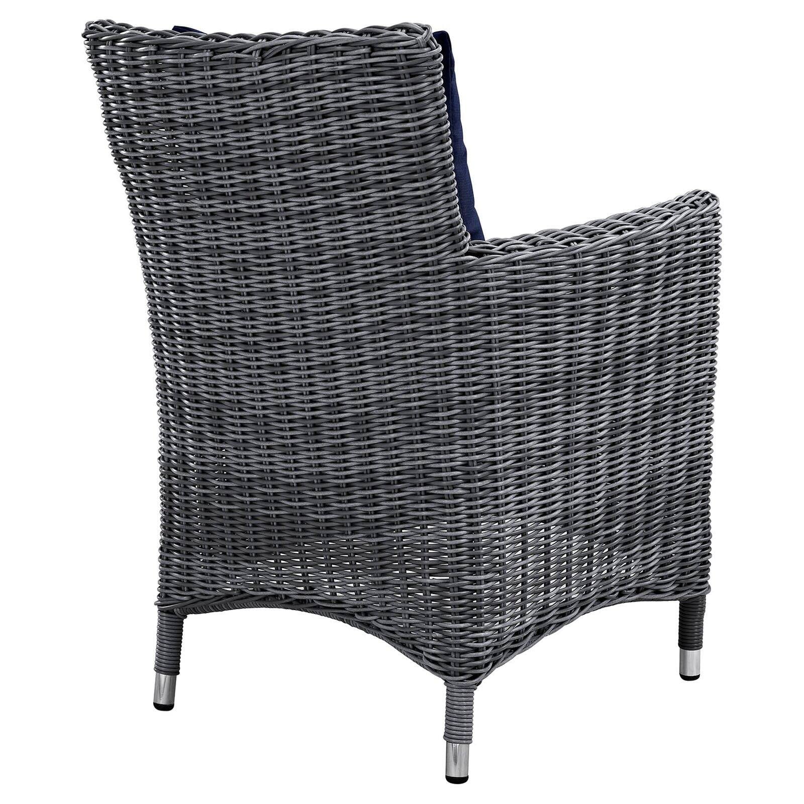 Garner Teardrop Outdoor Patio Swing Chair Walmart