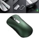 thumbnail image 4 of Ratón inalámbrico con RECEPTOR USB Ratones inalámbricos portátiles Recargable Mouse 3 Ajustable DPI Sin ruido Click para Windows computer and office Verde Hugo Ratón inalambrico, 4 of 6
