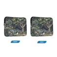thumbnail image 7 of FORMRS 13-13.3 inch Laptop Sleeve Case Soft Carrying Quilted Computer Bag Cover, Green Forest Scene, 7 of 7