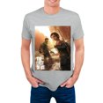 thumbnail image 3 of Camiseta de manga corta con cuello redondo y nueva camiseta de verano para hombre de The Last Of Us, 3 of 5