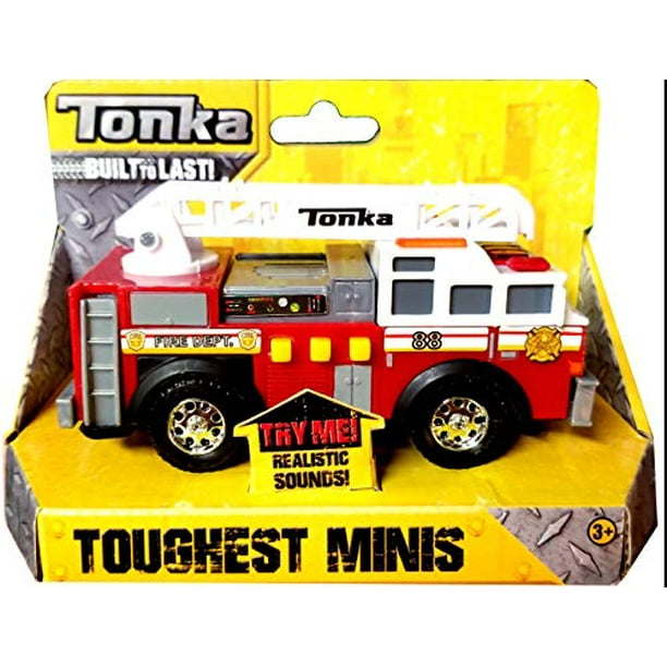 Tonka Les Pompiers les Plus Résistants Minis