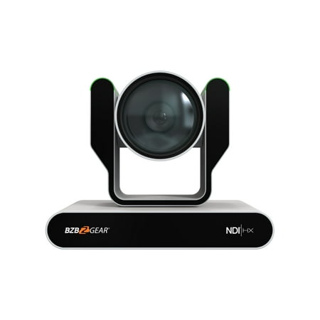 UPC: 0850033687309 | BZBGEAR 12X 4K UHD AUTO TRACKING HDMI 2.0/12G-SDI/USB 2.0/USB 3.0/NDI|HX Live Streaming PTZ Camera with Tally Lights (White)