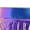 Blue, variant on iiniim Girls Metallic Ballroom Latin Dance Dress Tassel Crop Top and Fringe Skirted Shorts 2 Piece Outfit Blue 6