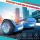 thumbnail image 2 of HOVERSTAR Hoverboard Bluetooth para niños, LBW27 - Patinete autoequilibrante de color mate, altavoz inalámbrico incorporado, luces LED y ruedas intermitentes Hoverstar  LBW27, 2 of 7