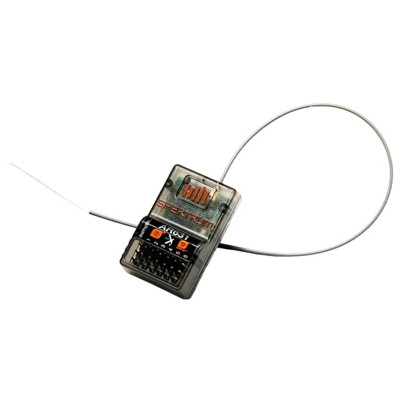 Spektrum AR631 6 Channel AS3X & SAFE Receiver SPMAR631 DSM Receivers