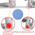 thumbnail image 4 of Eco Yoga Workout Knee Pad Cushion Green (Pack of 2), 4 of 8