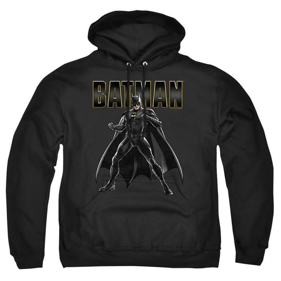 The Flash Movie Batman Fight Unisex Adult Pull-Over Hoodie