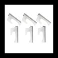 thumbnail image 1 of Juego de 6 Espaciadores de Placas de Fuego Espaciadores Universales de Barril de Fuego Espaciadores de Acero Inoxidable para Placas de Fuego Hervidor de Barril de Fuego, 1 of 6