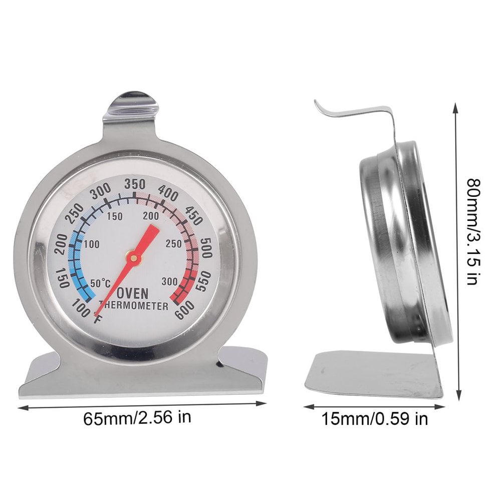 Classic Stand Up Food Meat Dial Oven Thermometer Temperature Gauge Gage 