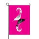 thumbnail image 1 of ABPHQTO Gráficos de narvales en una casa rosa jardín al aire libre bandera casa Banner 70x100 cm, 1 of 1
