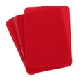 thumbnail image 1 of Parches de planchar Uxcell, parches de reparación de tela, 4.9"x3.7" para ropa y pantalones, paquete de 18, rojo, 1 of 6