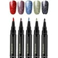thumbnail image 1 of Pequeño y portátil, ideal para viajes, práctico y con secado rápido, con 5 colores, 5 ml., 1 of 1